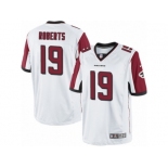 Men's Nike Atlanta Falcons #19 Andre Roberts Limited White NFL Jersey