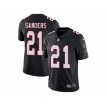 Men's Nike Atlanta Falcons #21 Deion Sanders Vapor Untouchable Limited Black Alternate NFL Jersey