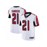 Men's Nike Atlanta Falcons #21 Deion Sanders Vapor Untouchable Limited White NFL Jersey