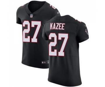 Men's Nike Atlanta Falcons #27 Damontae Kazee Black Alternate Vapor Untouchable Elite Player NFL Jersey