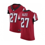 Men's Nike Atlanta Falcons #27 Damontae Kazee Red Team Color Vapor Untouchable Elite Player NFL Jersey