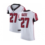 Men's Nike Atlanta Falcons #27 Damontae Kazee White Vapor Untouchable Elite Player NFL Jersey