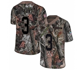 Men's Nike Atlanta Falcons #3 Matt Bryant Limited Camo Rush Realtree NFL Jersey