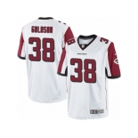 Men's Nike Atlanta Falcons #38 Dashon Goldson Limited White NFL Jersey