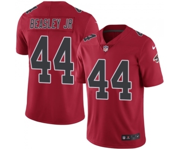 Men's Nike Atlanta Falcons #44 Vic Beasley Elite Red Rush Vapor Untouchable NFL Jersey