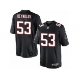 Men's Nike Atlanta Falcons #53 LaRoy Reynolds Limited Black Alternate NFL Jersey