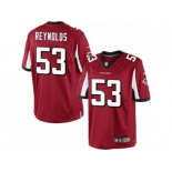 Men's Nike Atlanta Falcons #53 LaRoy Reynolds Limited Red Team Color NFL Jersey