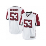 Men's Nike Atlanta Falcons #53 LaRoy Reynolds Limited White NFL Jersey