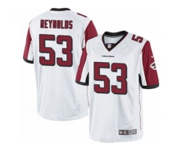 Men's Nike Atlanta Falcons #53 LaRoy Reynolds Limited White NFL Jersey