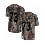 Men's Nike Atlanta Falcons #73 Ryan Schraeder Limited Camo Rush Realtree NFL Jersey