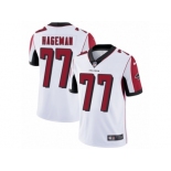 Men's Nike Atlanta Falcons #77 Ra'Shede Hageman Vapor Untouchable Limited White NFL Jersey