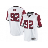 Men's Nike Atlanta Falcons #92 Dontari Poe Limited White NFL Jersey