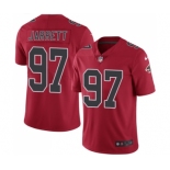 Men's Nike Atlanta Falcons #97 Grady Jarrett Elite Red Rush Vapor Untouchable NFL Jersey