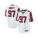 Men's Nike Atlanta Falcons #97 Grady Jarrett Limited White NFL Jersey