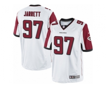 Men's Nike Atlanta Falcons #97 Grady Jarrett Limited White NFL Jersey