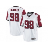 Men's Nike Atlanta Falcons #98 Takkarist McKinley Limited White NFL Jersey