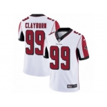 Men's Nike Atlanta Falcons #99 Adrian Clayborn Vapor Untouchable Limited White NFL Jersey