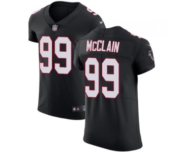 Men's Nike Atlanta Falcons #99 Terrell McClain Black Alternate Vapor Untouchable Elite Player NFL Jersey