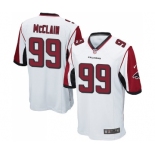 Men's Nike Atlanta Falcons #99 Terrell McClain Game White NFL Jersey