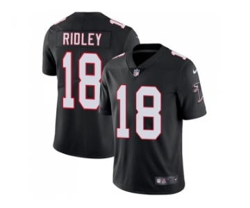 Nike Atlanta Falcons #18 Calvin Ridley Black Alternate Men Stitched NFL Vapor Untouchable Limited Jersey