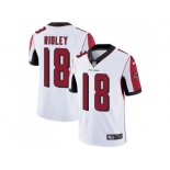 Nike Atlanta Falcons #18 Calvin Ridley White Men Stitched NFL Vapor Untouchable Limited Jersey