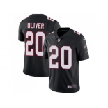 Nike Atlanta Falcons #20 Isaiah Oliver Black Alternate Men Stitched NFL Vapor Untouchable Limited Jersey