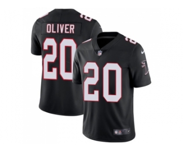 Nike Atlanta Falcons #20 Isaiah Oliver Black Alternate Men Stitched NFL Vapor Untouchable Limited Jersey