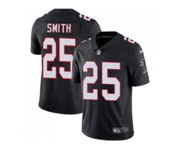 Nike Atlanta Falcons #25 Ito Smith Black Alternate Men Stitched NFL Vapor Untouchable Limited Jersey