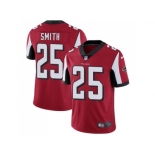 Nike Atlanta Falcons #25 Ito Smith Red Team Color Men Stitched NFL Vapor Untouchable Limited Jersey