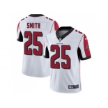 Nike Atlanta Falcons #25 Ito Smith White Men Stitched NFL Vapor Untouchable Limited Jersey