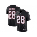 Nike Atlanta Falcons #28 Justin Bethel Black Alternate Men Stitched NFL Vapor Untouchable Limited Jersey