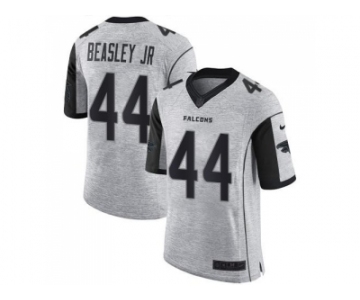 Nike Atlanta Falcons #44 Vic Beasley Jr Gray Men's Stitched NFL Limited Gridiron Gray II Jersey