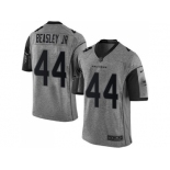 Nike Atlanta Falcons #44 Vic Beasley Jr Gray Men's Stitched NFL Limited Gridiron Gray Jersey