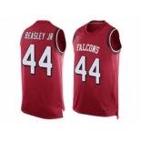 Nike Atlanta Falcons #44 Vic Beasley Jr Red Team Color Men's Stitched NFL Limited Tank Top Jersey