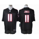 nike nfl jerseys atlanta falcons #11 jones black[nike limited]