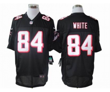 nike nfl jerseys atlanta falcons #84 white black[nike limited]