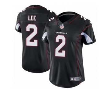 Women Nike Arizona Cardinals #2 Andy Lee Black Alternate Vapor Untouchable Limited Player NFL Jersey