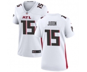 Women's Atlanta Falcons #15 Matthew Judon White Stitched Jersey