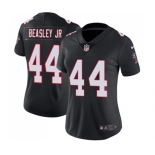 Women's Atlanta Falcons #44 Vic Beasley Black Alternate Vapor Untouchable Limited Player Football Jersey