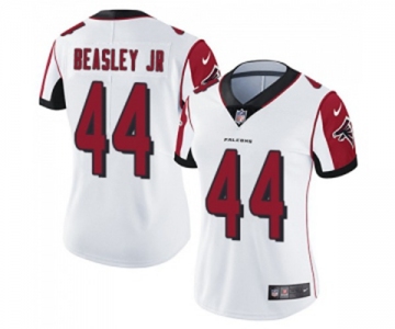 Women's Atlanta Falcons #44 Vic Beasley White Vapor Untouchable Limited Player Football Jersey