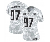 Women's Atlanta Falcons #97 Grady Jarrett 2024 F.U.S.E Arctic Camo Salute To Service Limited Stitched Football Jersey