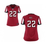 Women's Nike Atlanta Falcons #22 Keanu Neal Red Team Color NFL Jersey