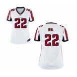 Women's Nike Atlanta Falcons #22 Keanu Neal White NFL Jersey