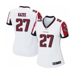 Women's Nike Atlanta Falcons #27 Damontae Kazee Game White NFL Jersey