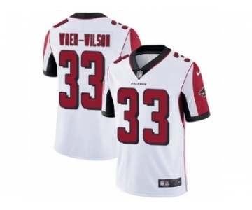 Women's Nike Atlanta Falcons #33 Blidi Wreh-Wilson White Vapor Untouchable Limited Player NFL Jersey