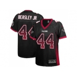 Women's Nike Atlanta Falcons #44 Vic Beasley Jr Black Alternate Stitched NFL Elite Drift Fashion Jersey