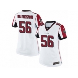 Women's Nike Atlanta Falcons #56 Sean Weatherspoon Limited White NFL Jersey