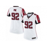 Women's Nike Atlanta Falcons #92 Dontari Poe Limited White NFL Jersey