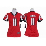 nike women nfl jerseys atlanta falcons #11 jones red[nike]