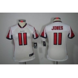 nike women nfl jerseys atlanta falcons #11 jones white[nike limited]